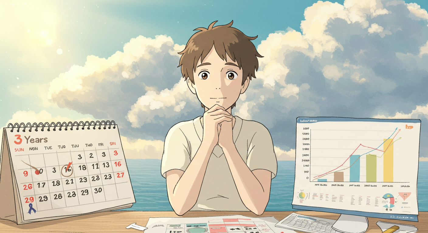 암보험 완치 후 재가입 가능 시기 그래프를 보는 사람