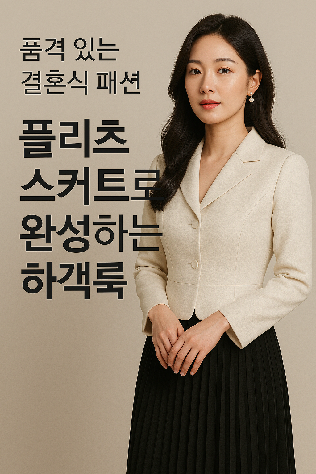 플리츠 스커트