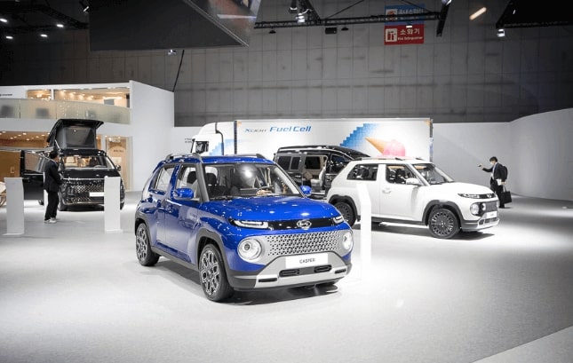 현대 캐스퍼 가격 제원 연비 2024 EV 출시일 전기차 지원금