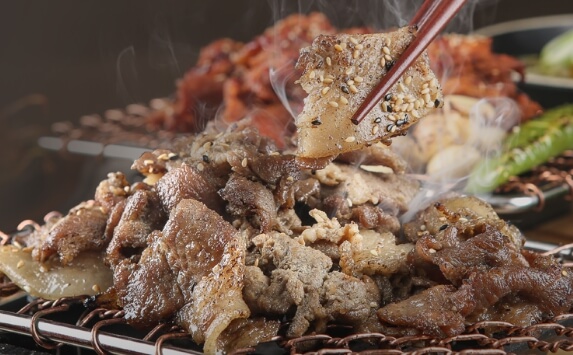 강경불고기