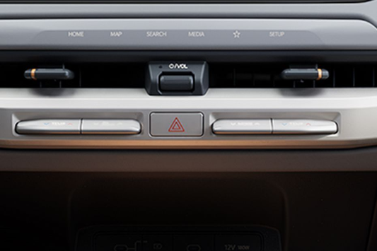 기아 EV3 내부 디자인