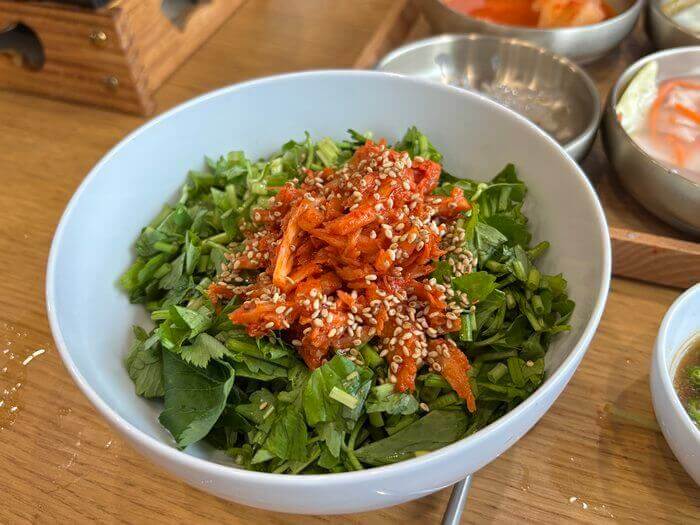 산성미가 더덕비빔밥