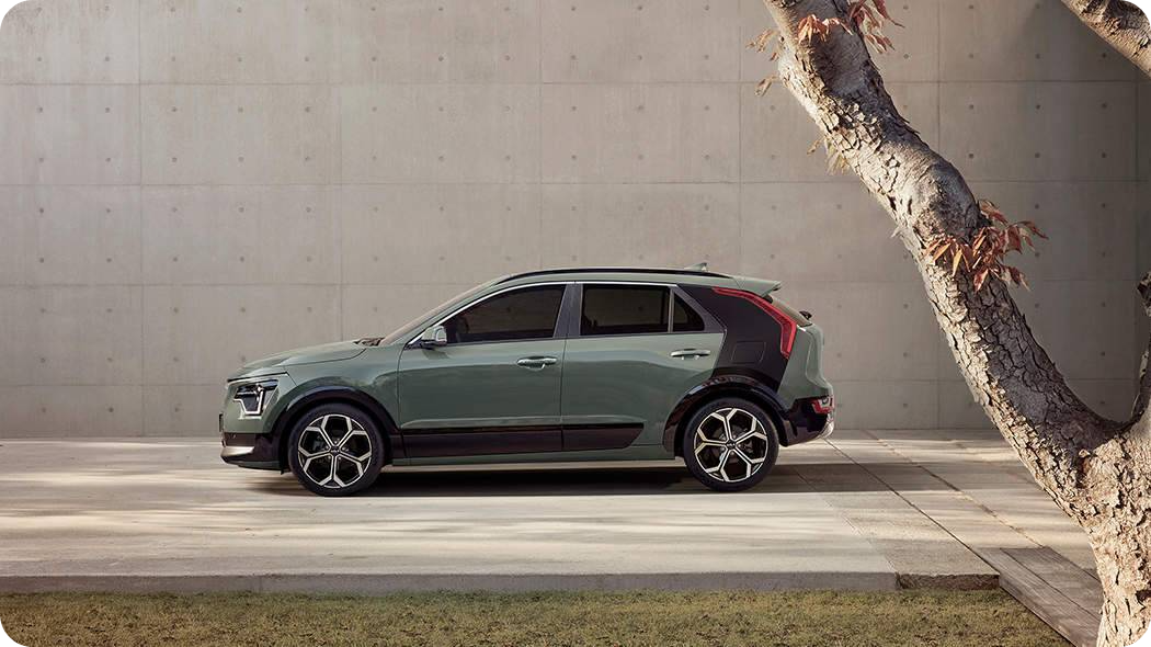 니로 하이브리드 시티스케이프 그린