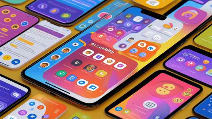 헌국이 장애인을 위한 모바일 앱 개발에 뒤처진 이유와 개선 방법