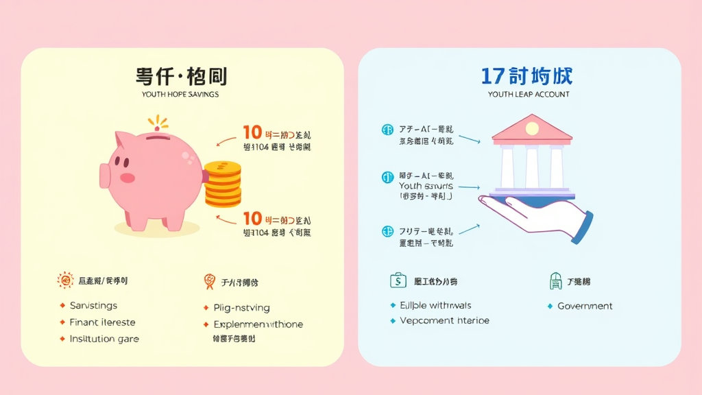청년희망적금 vs 청년도약계좌, 어떤 게 더 유리할까?