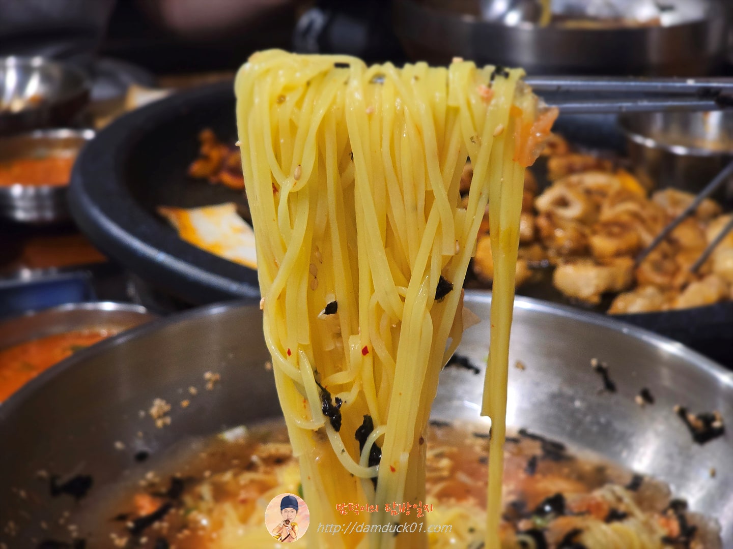 냉김치말이국수