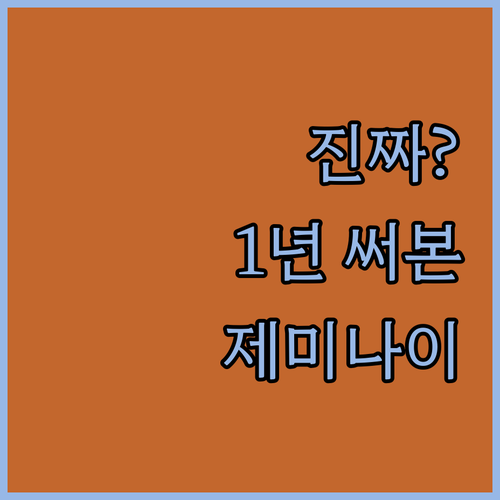 3년차 크리에이터가 말하는 제미나이 ..