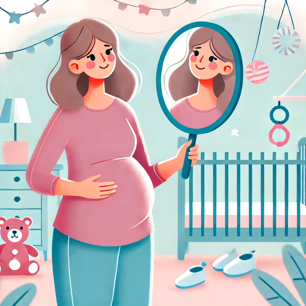 출산후 살 처짐