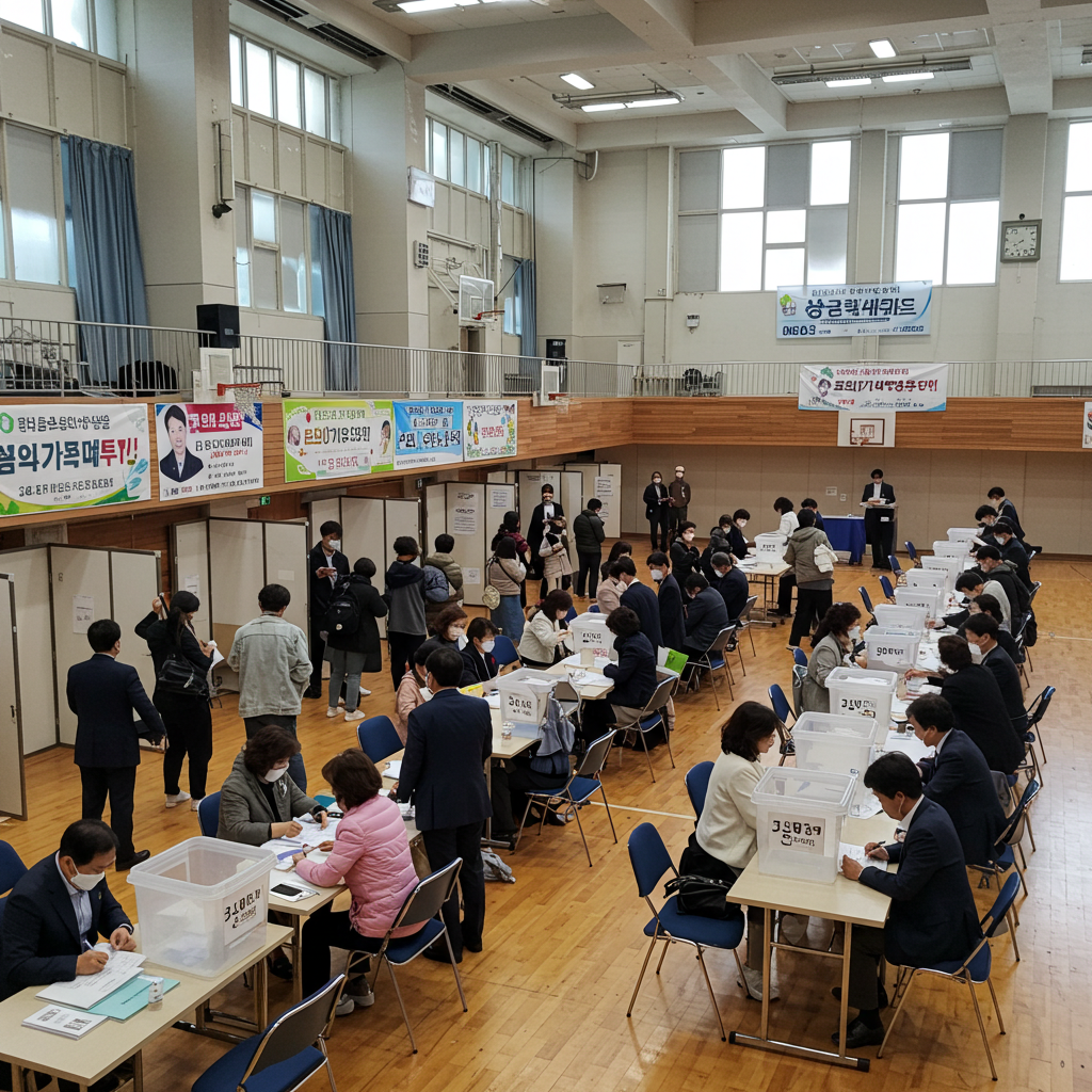 사전투표소 찾기&amp;#44; 우리동네 사전투표소