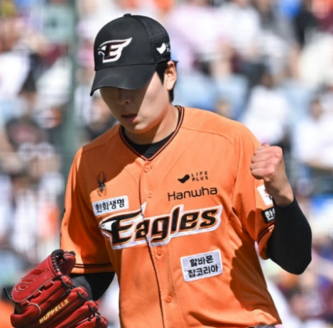 좌완 신인 조동욱 한화 선발승 영상