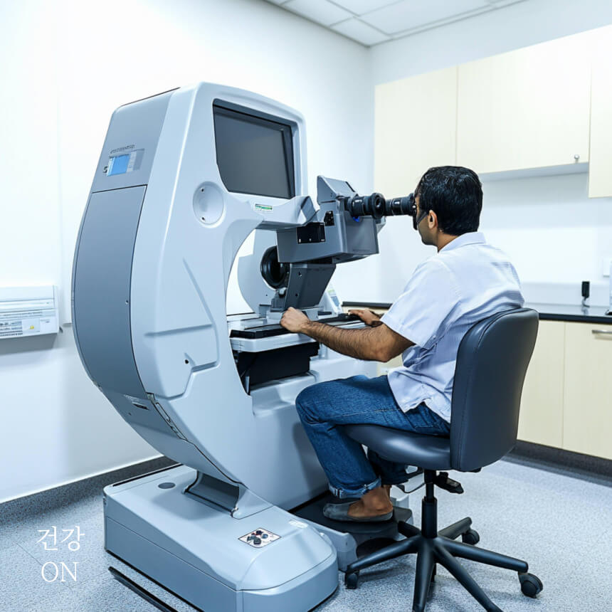 의학용어 남성 생식계 특수검사