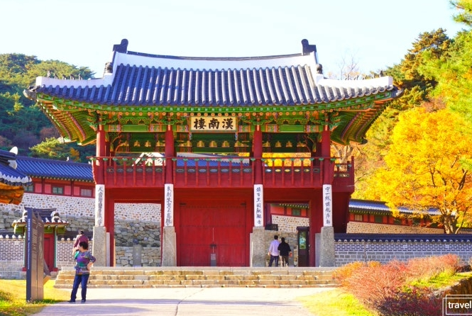 남한산성 단풍
