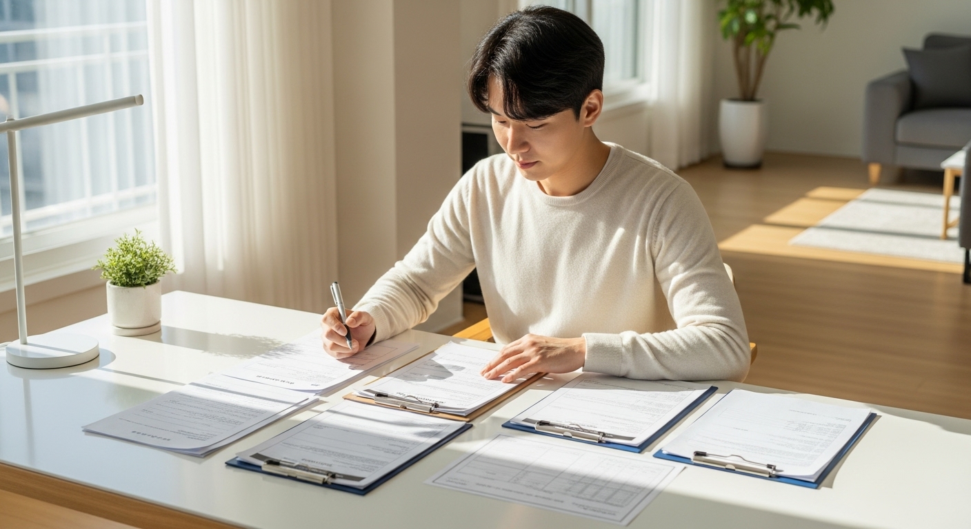 청년버팀목전세대출 연장 시 기본 체크리스트