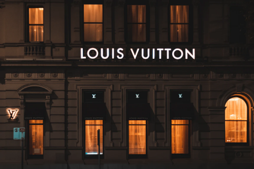 Louis Vuitton 매장