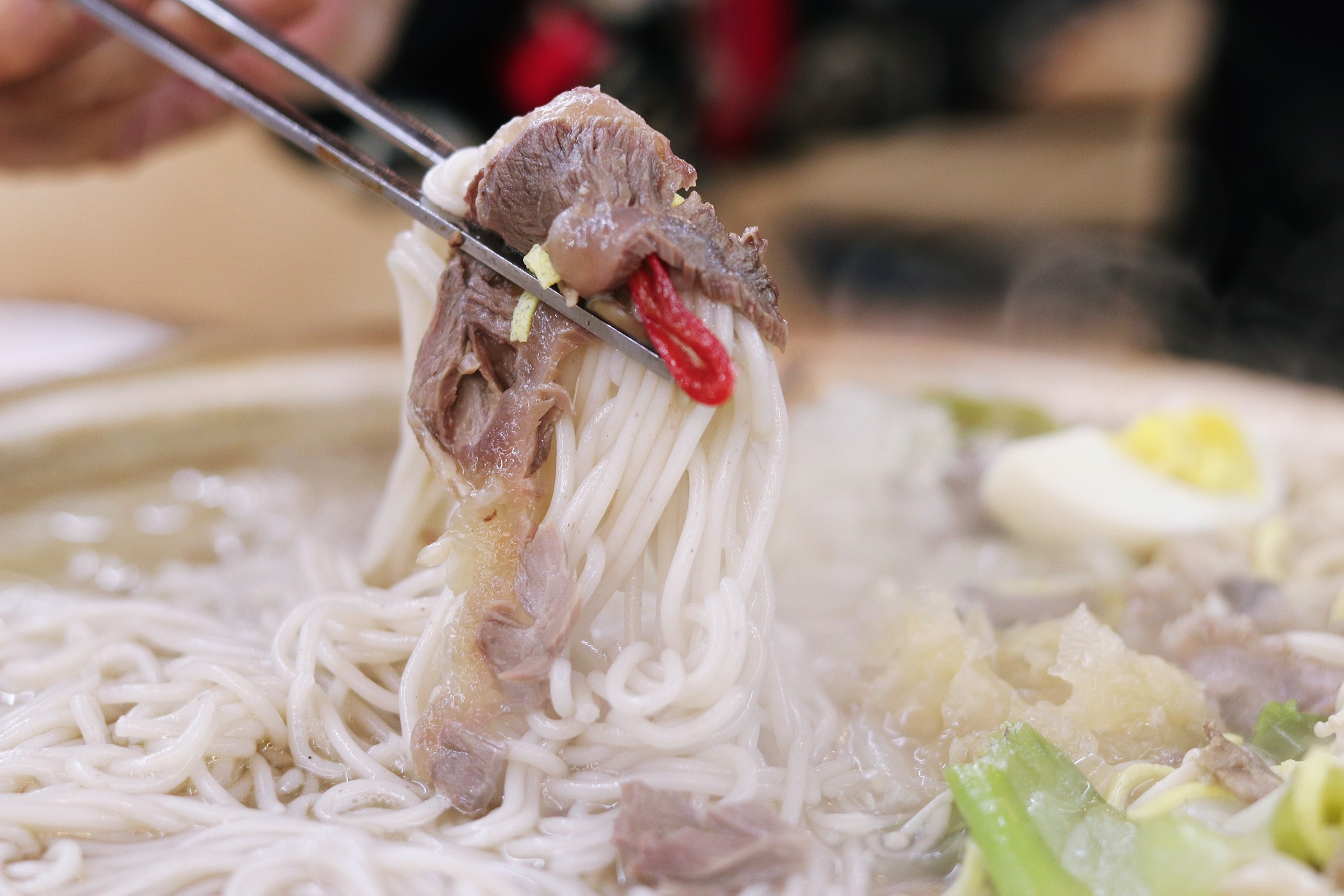 충주맛집 : 청진궁중면옥