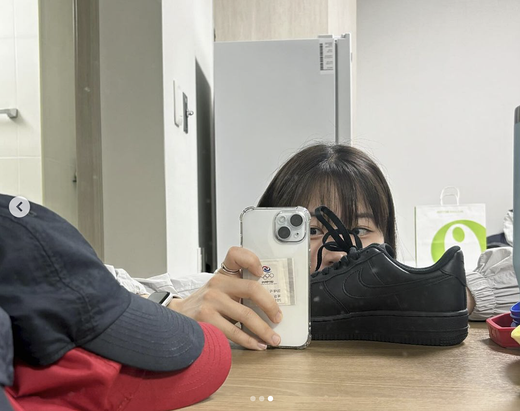 복싱 임애지