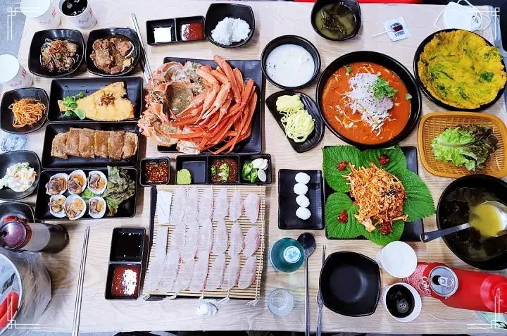 진심 가득 건강 담은 맛 요리 강릉 경포대 강문해변 맛집 추천 생방송투데이 고수뎐