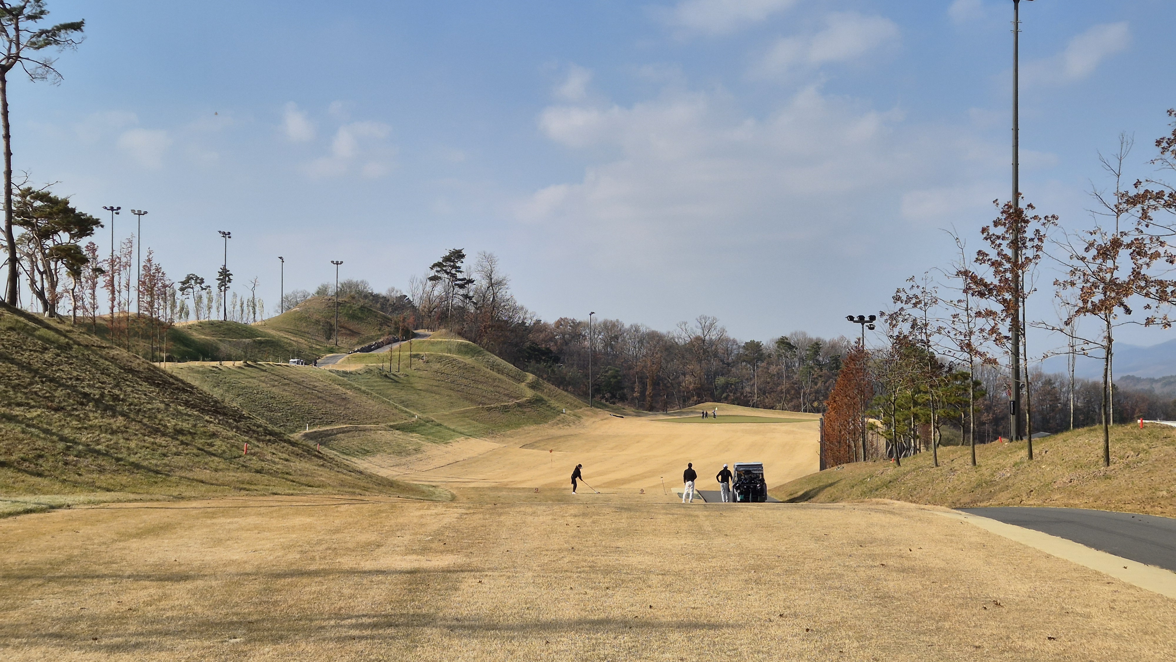 힐데스하임cc 레이크-힐 코스 사진 및 공략 지점