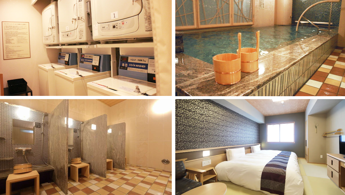 호텔스닷컴 10월 할인코드 15% 할인 (~12.31) 오사카 온천 호텔 BEST 05