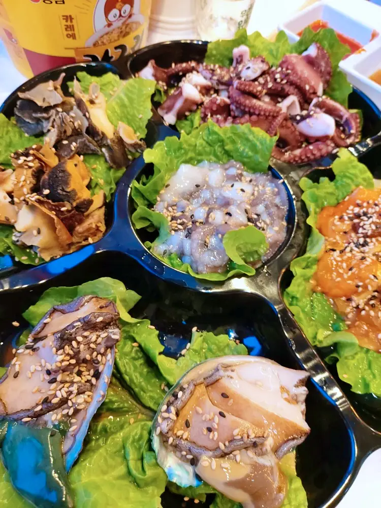 어서와 한국은 처음이지 여수 독일 3인방 낭만포차 오션뷰 뷰맛집 낙지호롱 & 돌문어 해물 삼합 맛집 위치