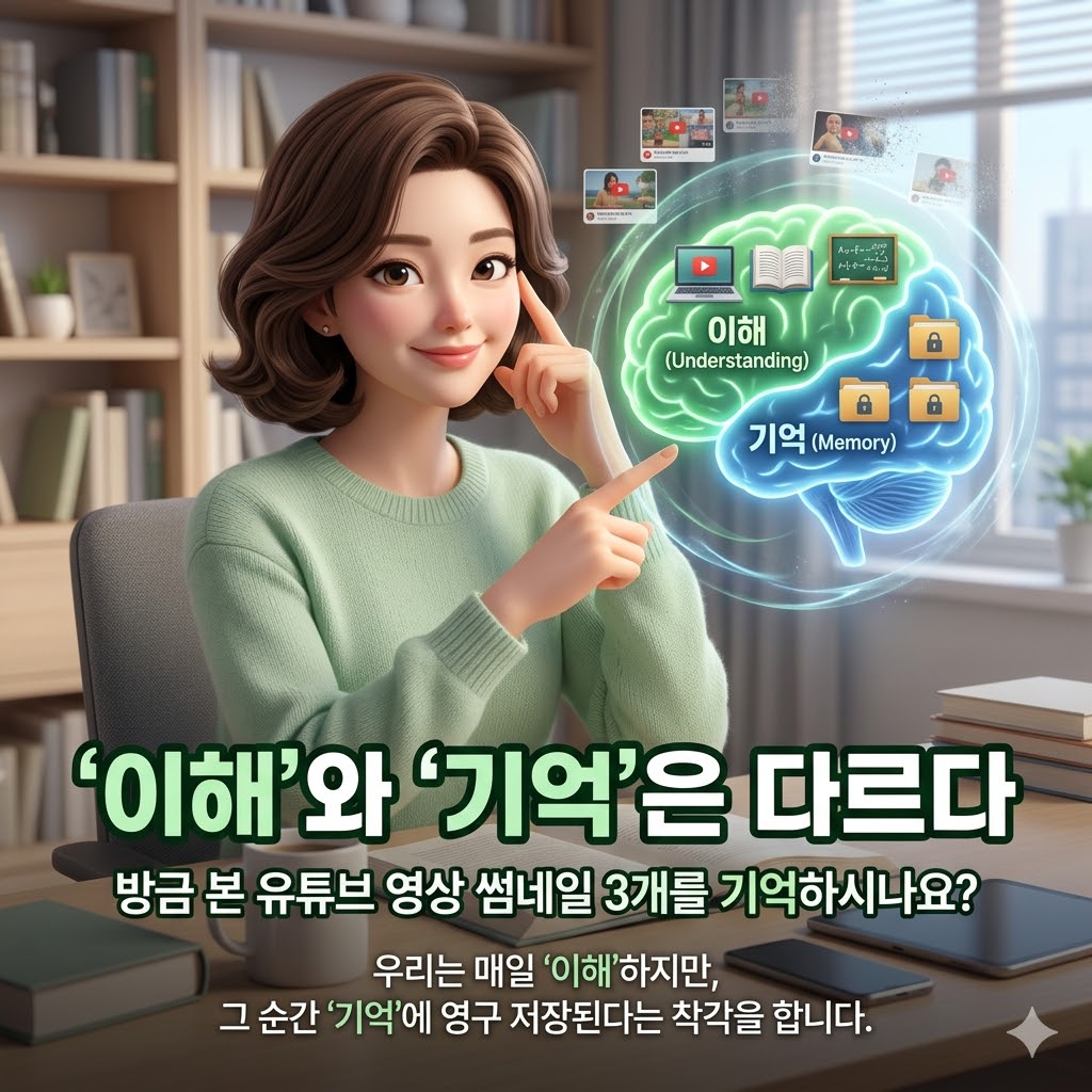 '이해'와 '기억'은 다르다
