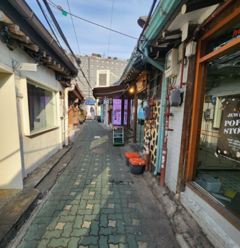 익선동 한옥마을