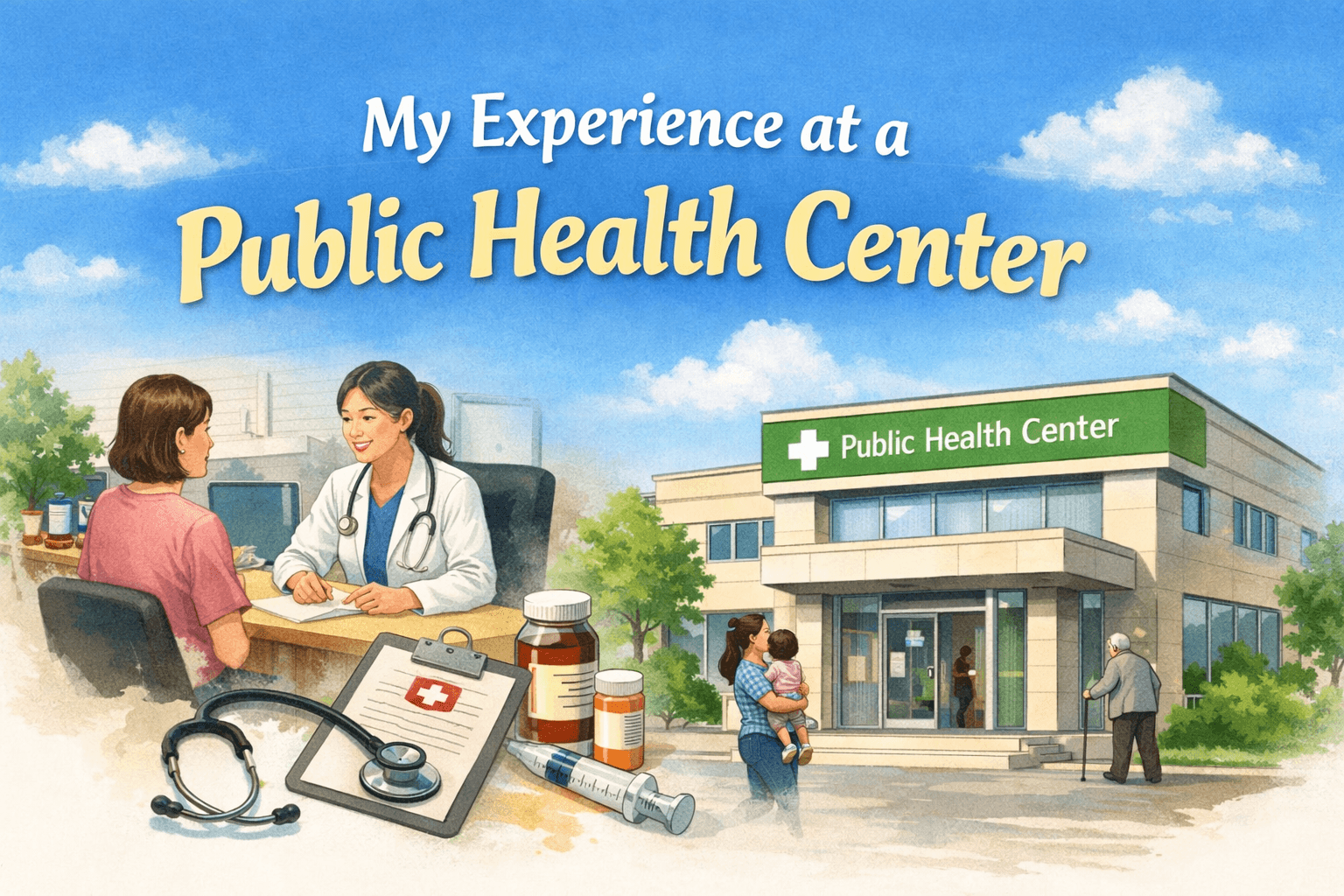 My Experience at a Public Health Center image