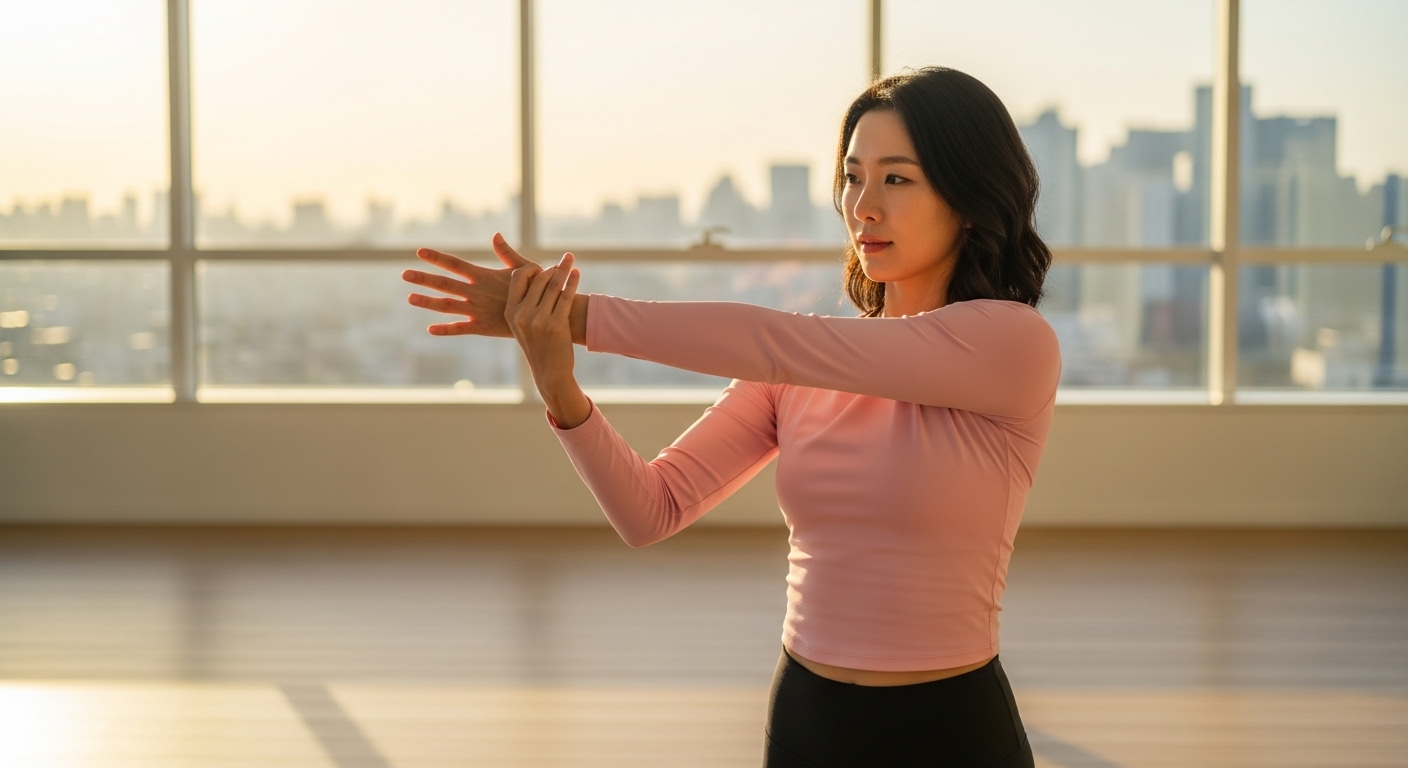 오래 앉아 있을 때 스트레칭 