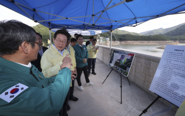 강릉 가뭄 특별재난지역 선포