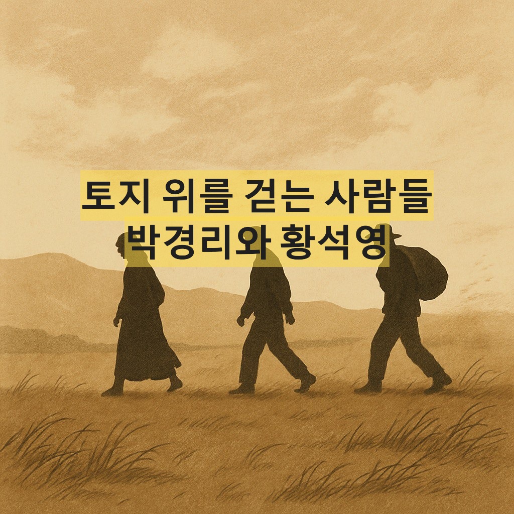박경리-황석영