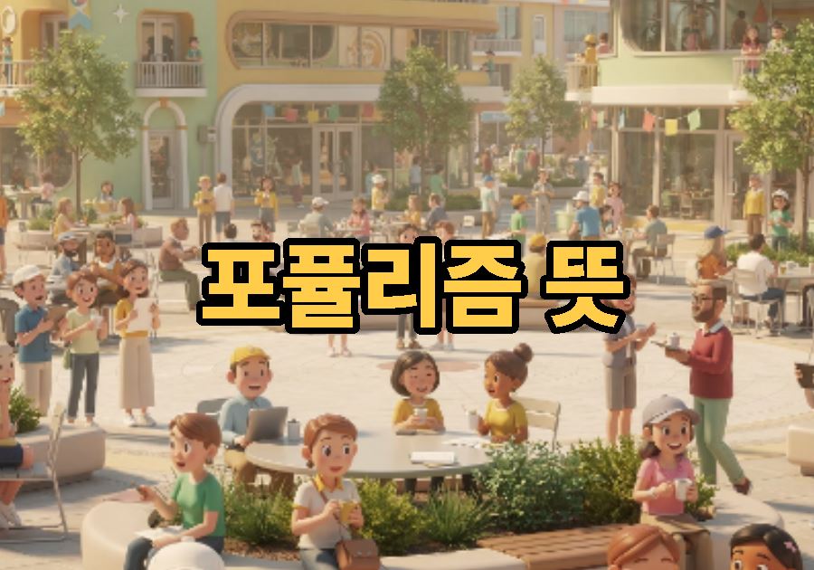 포퓰리즘의 뜻