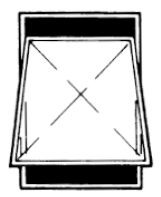 창문종류, 프로젝트창 1