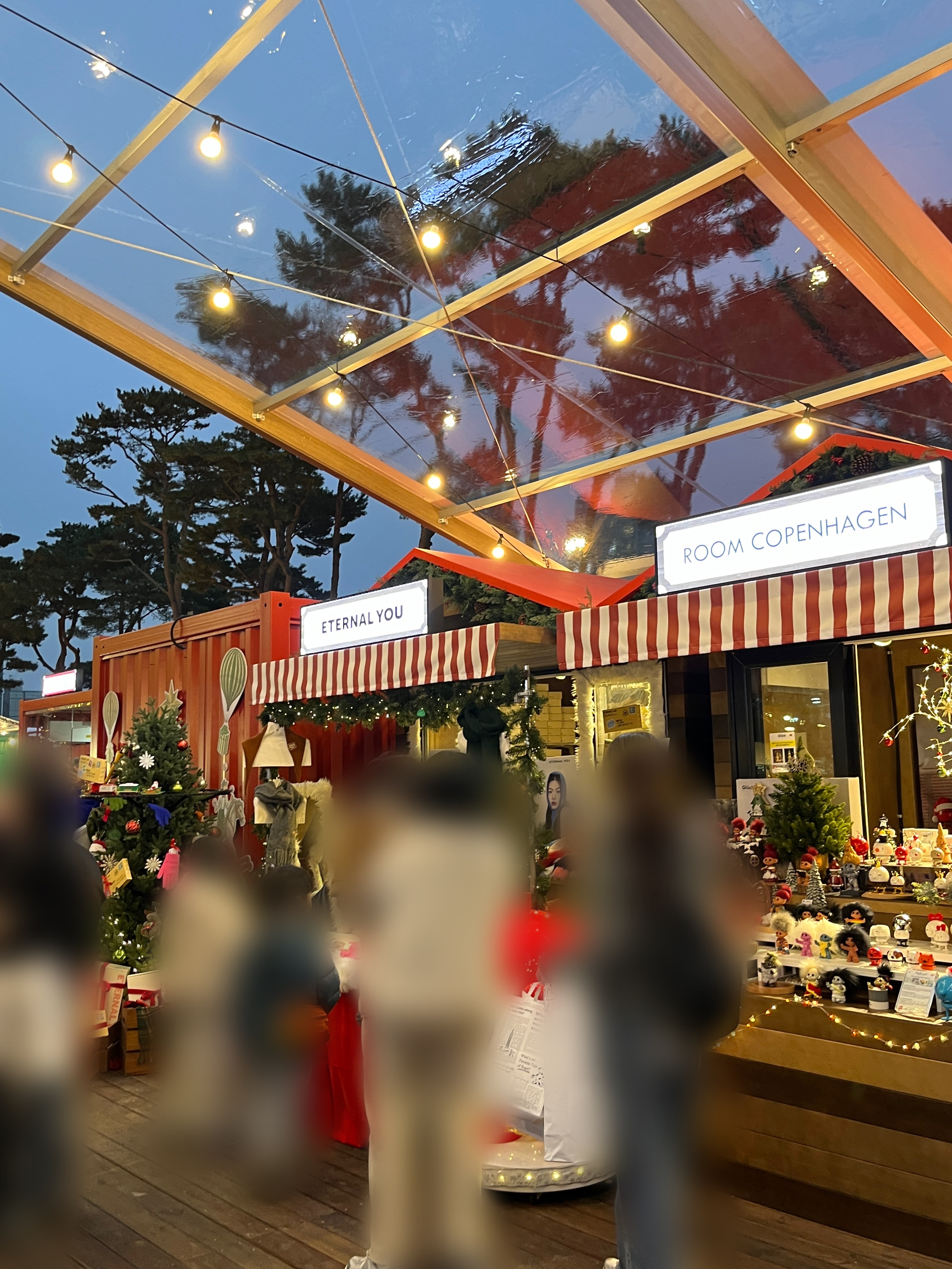 잠실 크리스마스마켓