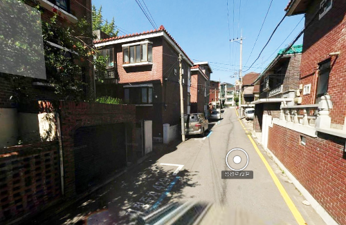 2010년당시사업지모습