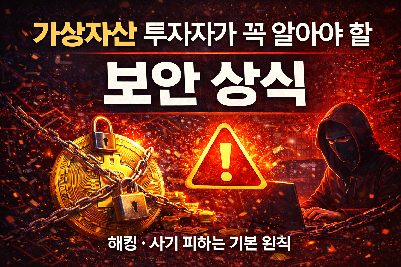 가상자산 투자자가 꼭 알아야 할 보안 상식