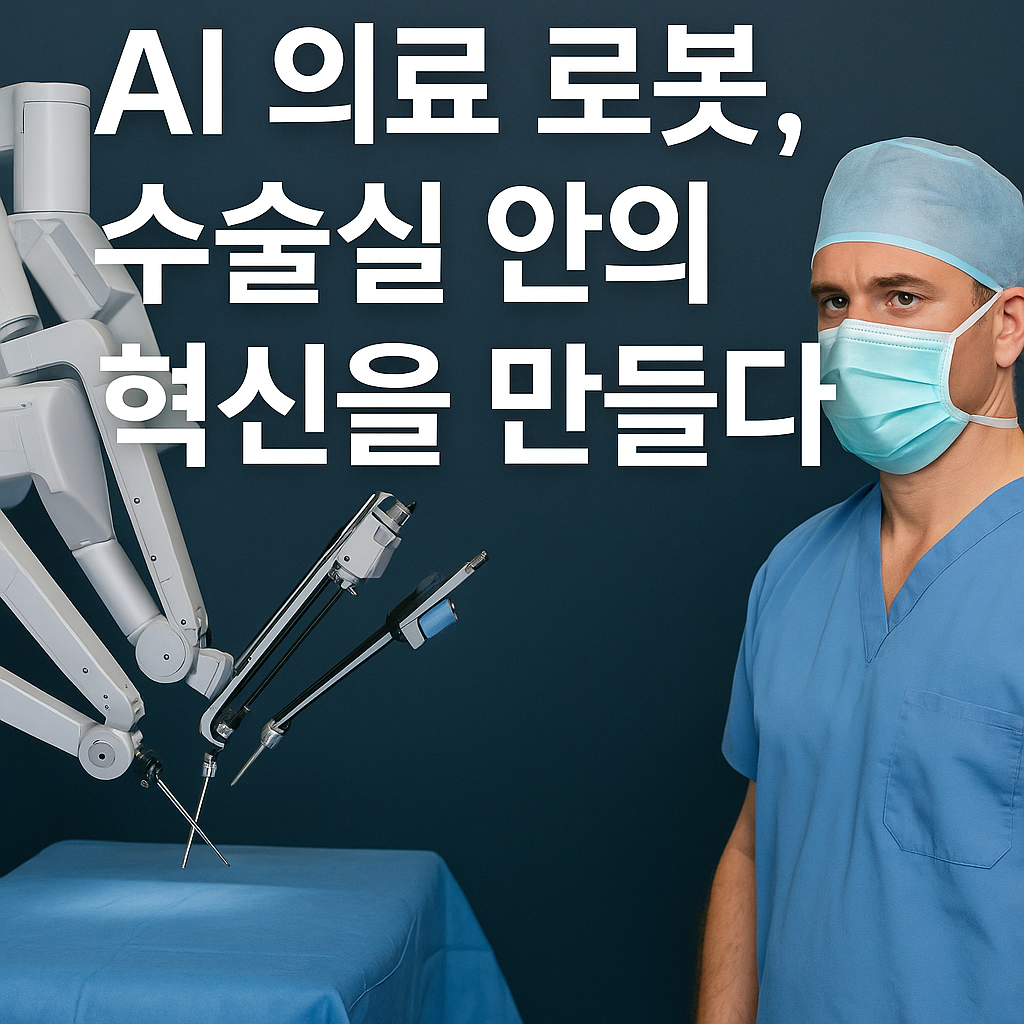 AI 의료 로봇 수술실 혁신
