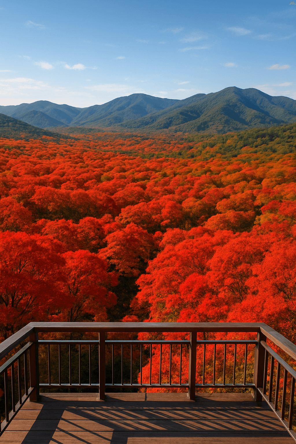 2025 화담숲 단풍 절정 시기 풍경 시간대