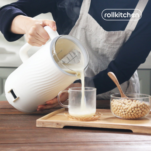 롤키친 두유 제조기 레시피 후기
