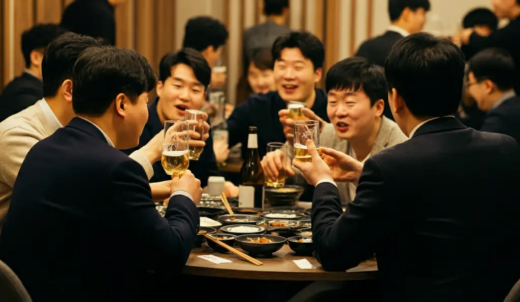 회사의 송년 모임
