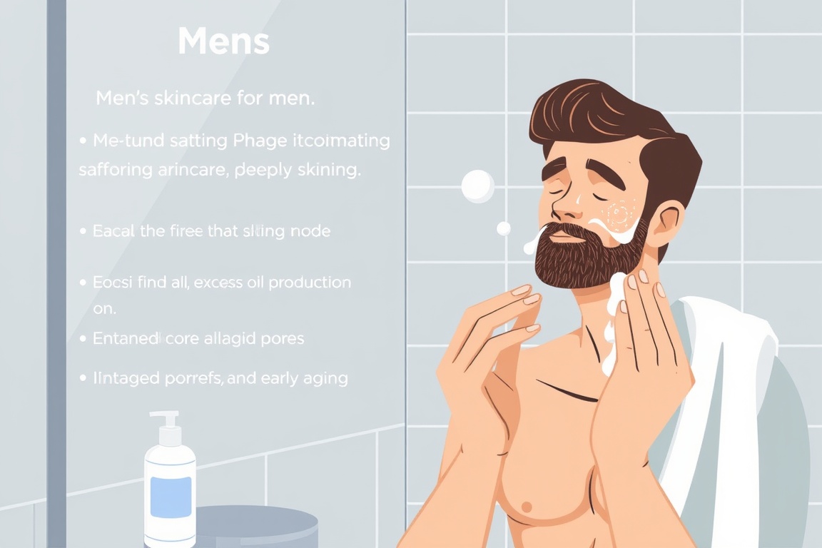 남자피부관리 면역력