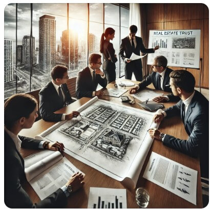 부동산 신탁 부문