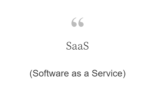 SaaS