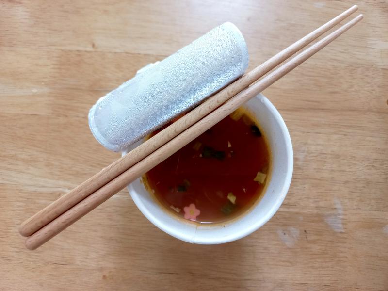 오뚜기 컵누들 매콤한 맛 조리예