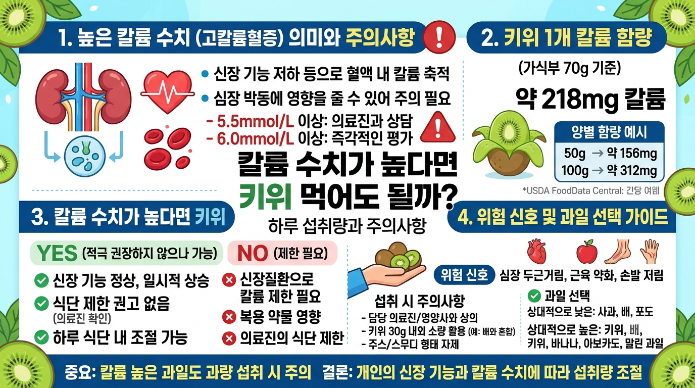 키위와칼륨