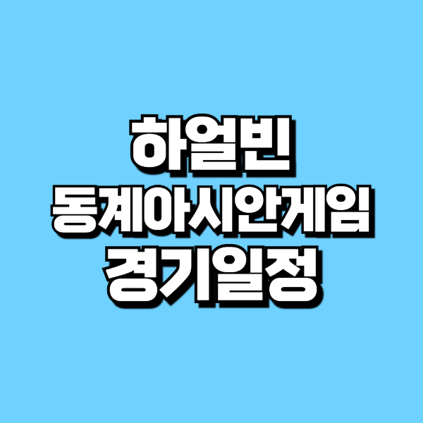 2025 하얼빈 동계아시안게임