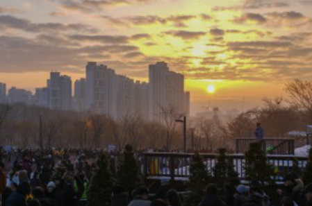 서울 해맞이 명소_북서울꿈의숲(청운답원)