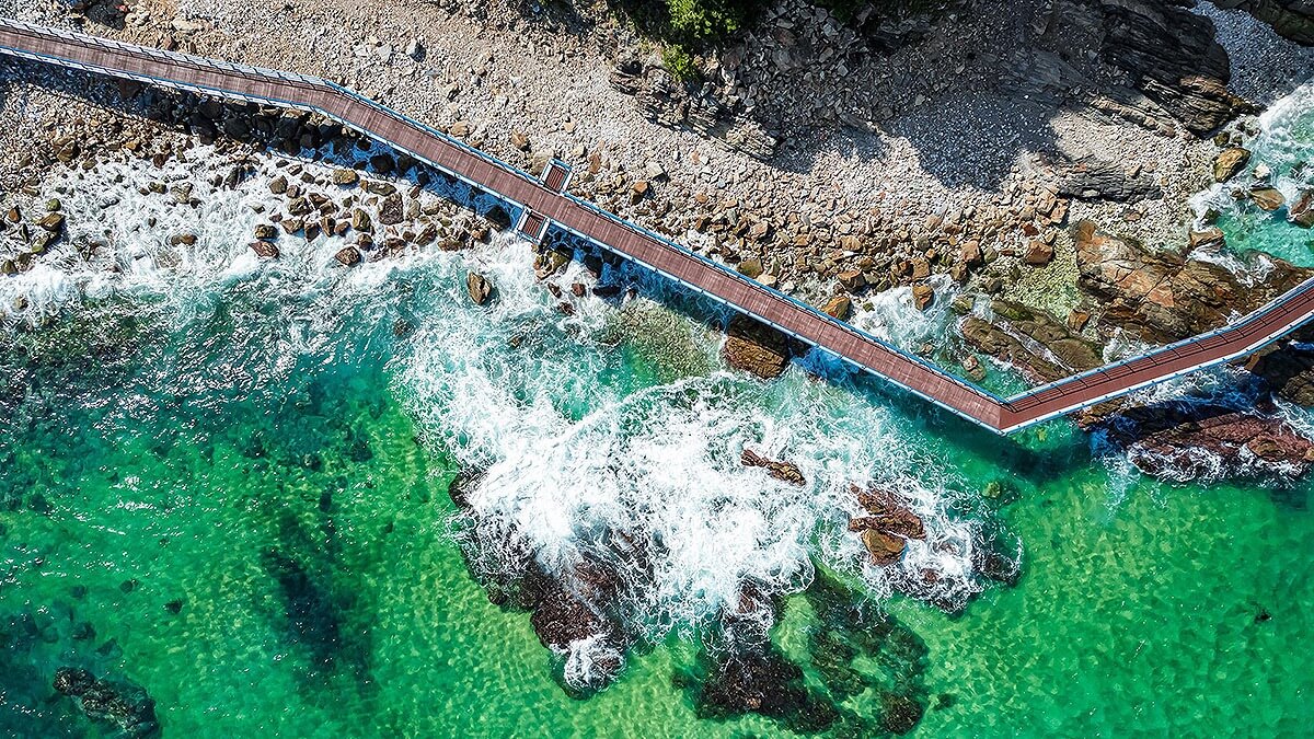 정동심곡 바다부채길 여행 정보