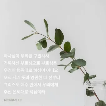 디모데후서 3장 16절 해석 - 모든 성경은 하나님의 감동으로 된 것으로_9