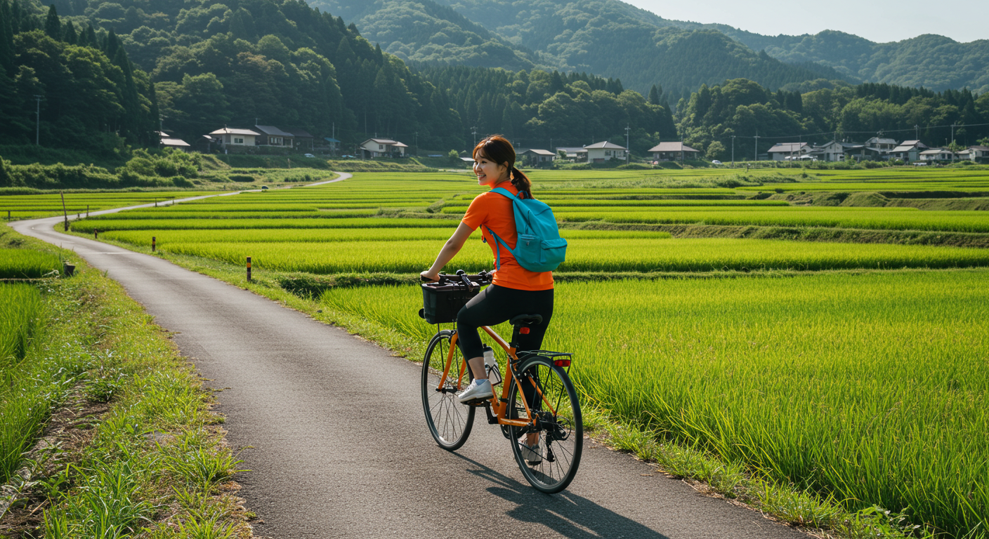 자전거라이딩을 하는 사람