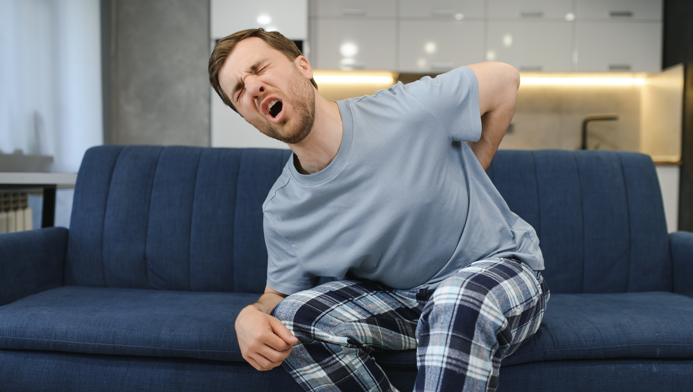 허리디스크 초기증상 6가지